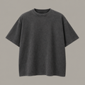 Blank charcoal oversized T-shirt